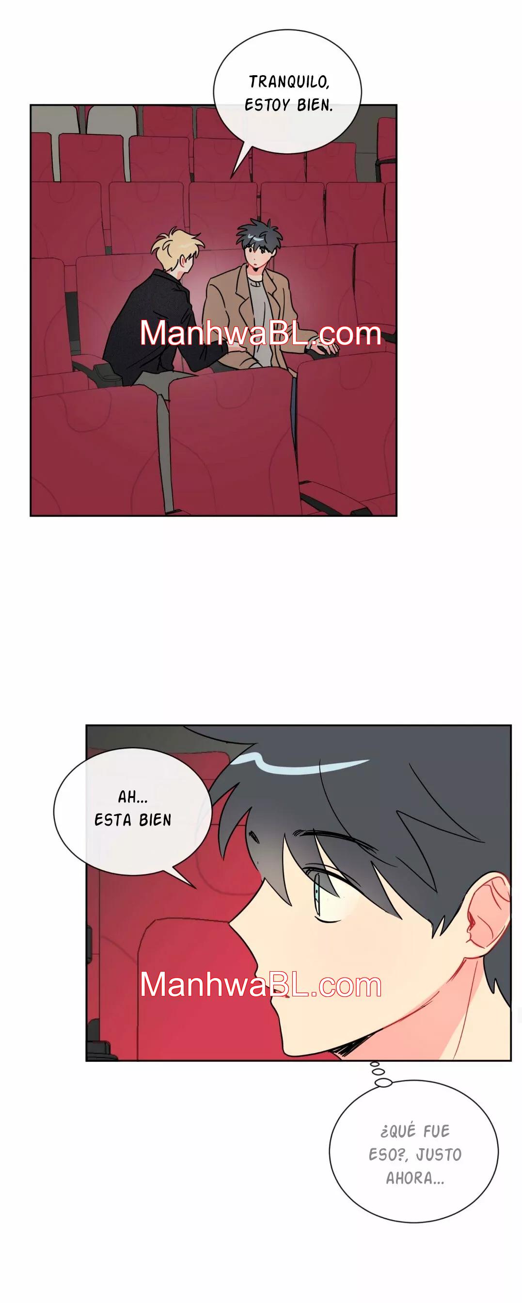Caída al mar - Capítulo 6.00 manhwa