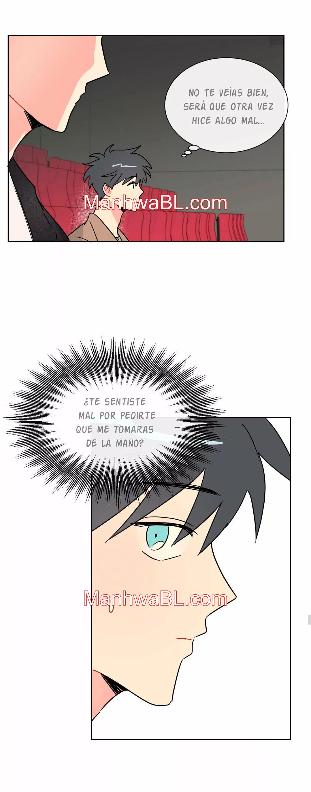Caída al mar - Capítulo 6.00 manhwa