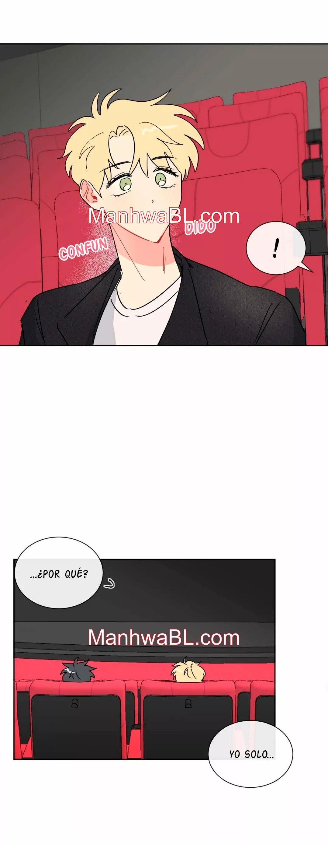 Caída al mar - Capítulo 6.00 manhwa