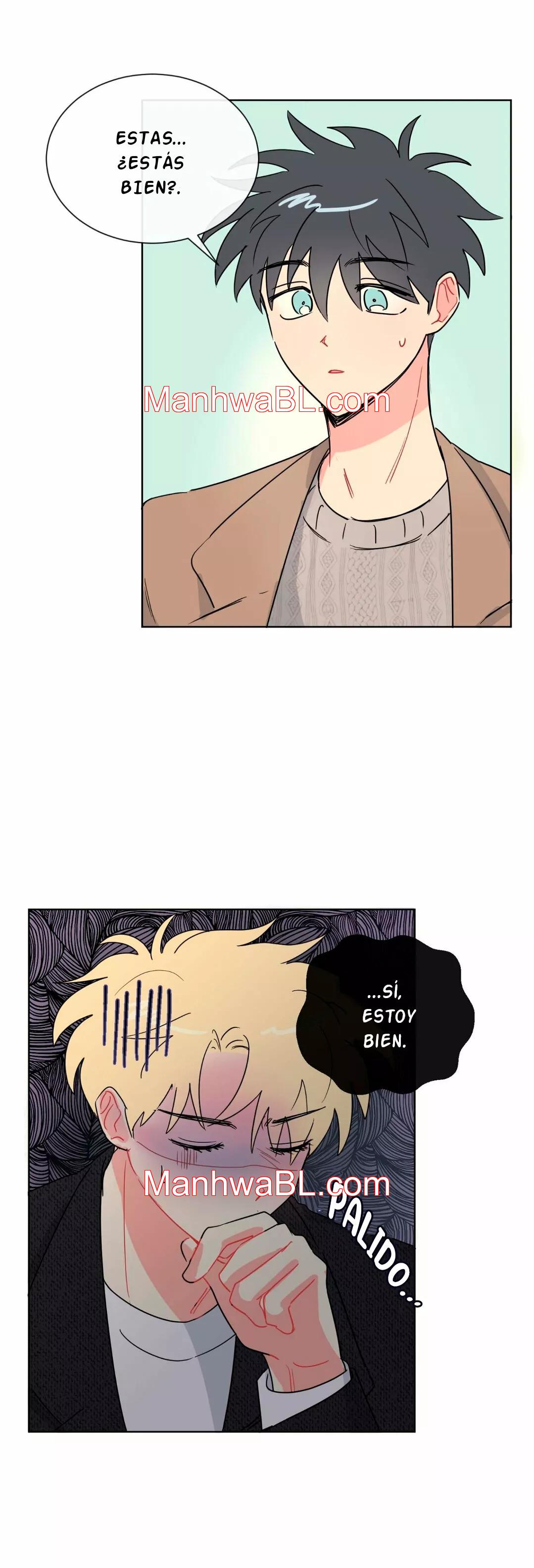 Caída al mar - Capítulo 6.00 manhwa