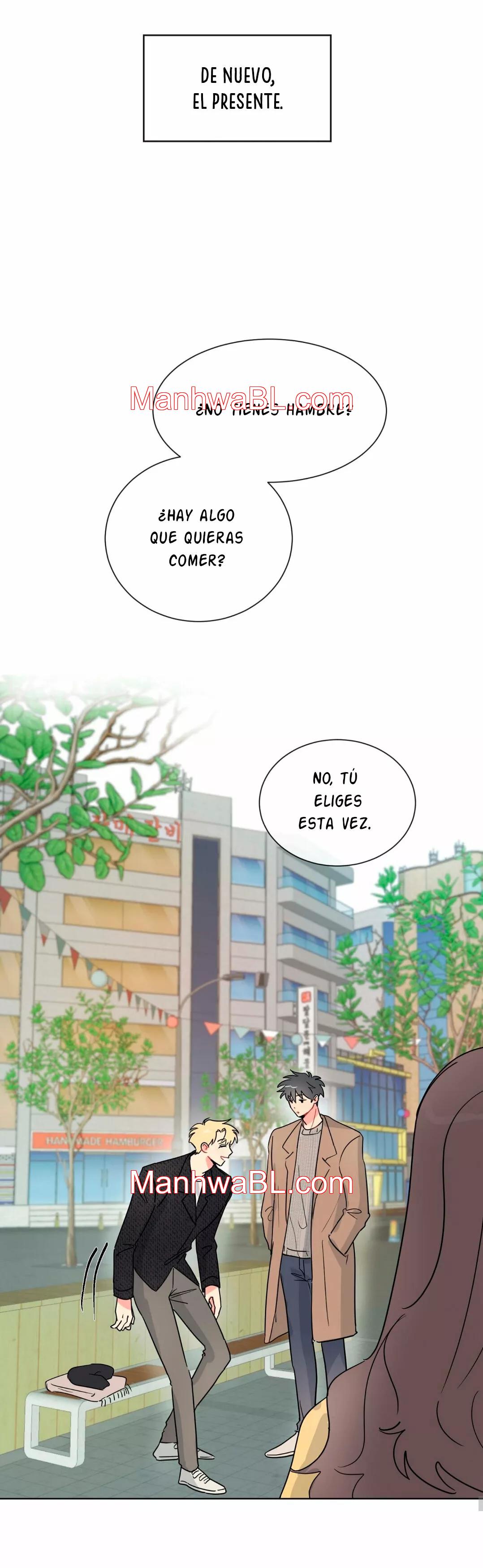 Caída al mar - Capítulo 6.00 manhwa