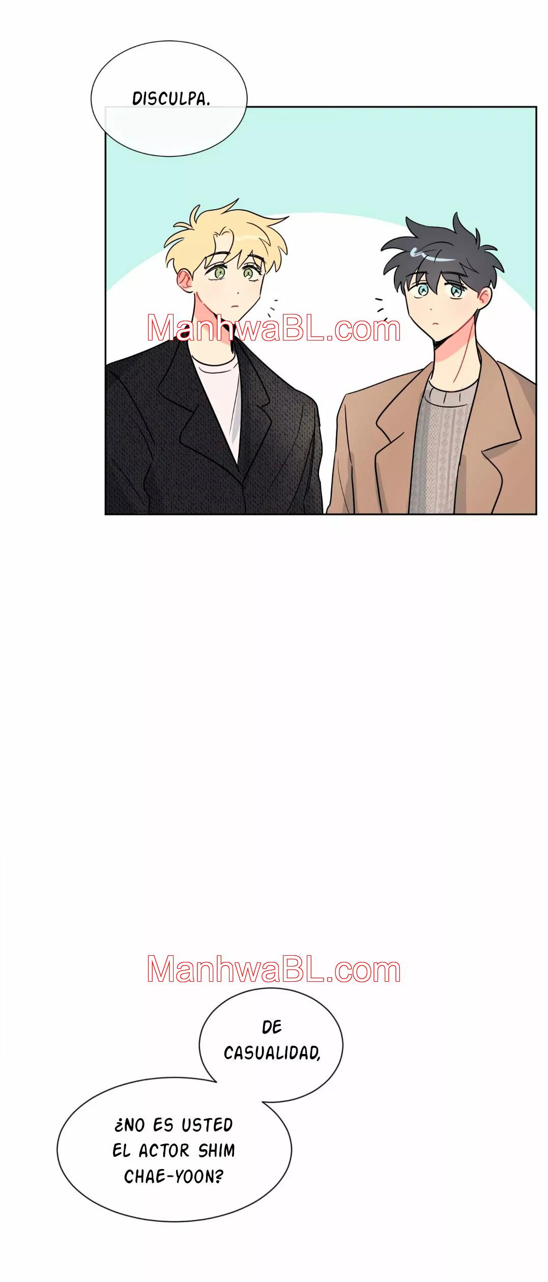 Caída al mar - Capítulo 6.00 manhwa