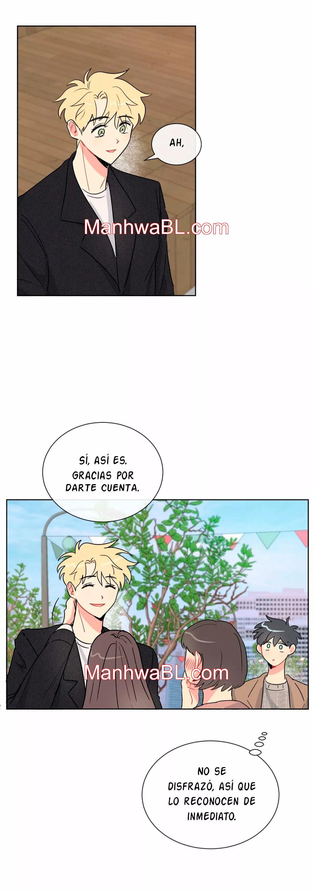 Caída al mar - Capítulo 6.00 manhwa