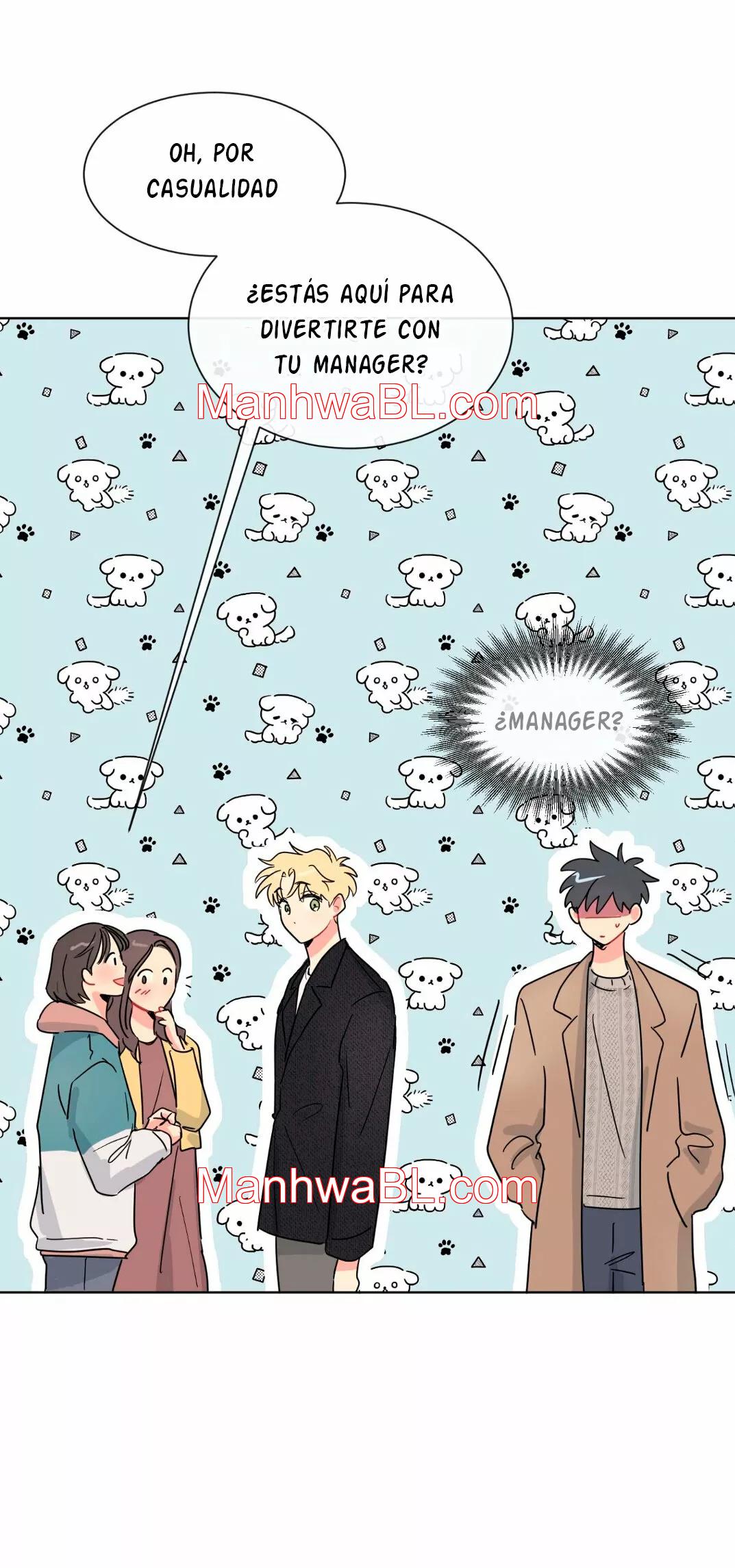 Caída al mar - Capítulo 6.00 manhwa