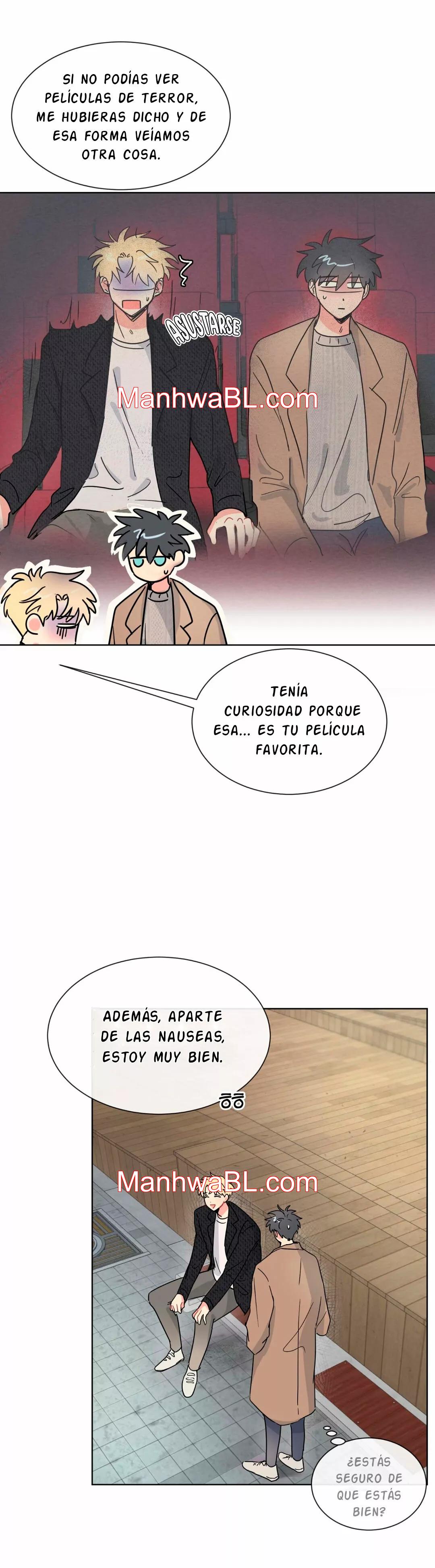 Caída al mar - Capítulo 6.00 manhwa