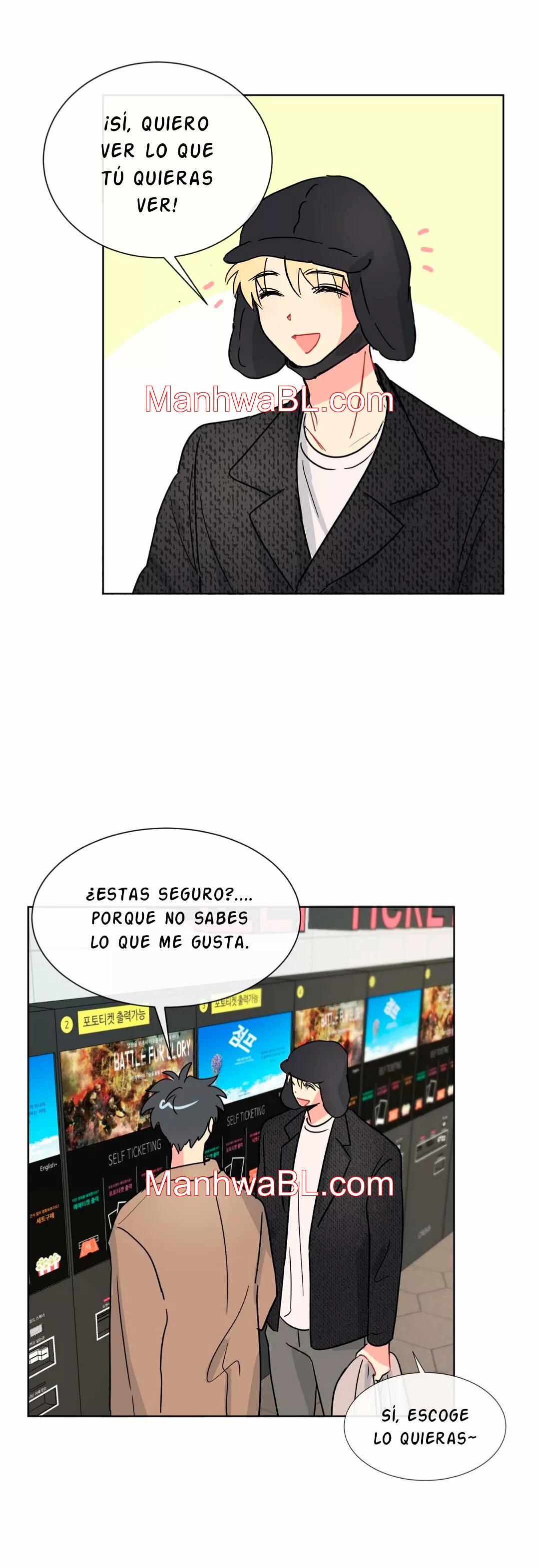 Caída al mar - Capítulo 6.00 manhwa