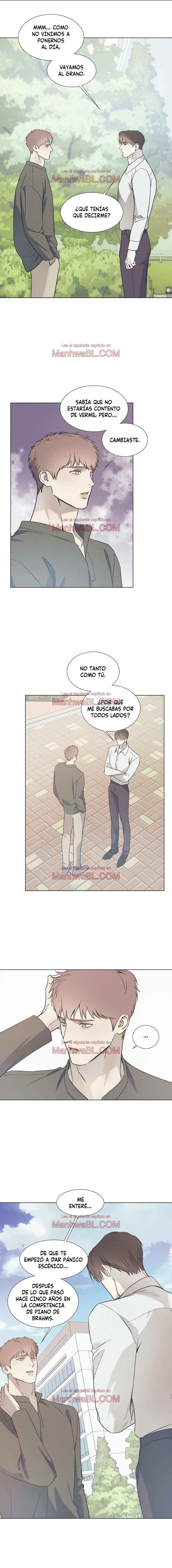 Caída al mar - Capítulo 59 manhwa