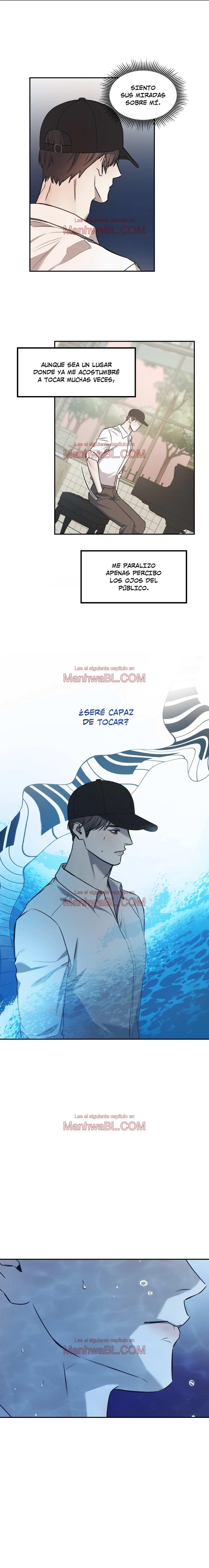 Caída al mar - Capítulo 74 3 manhwa