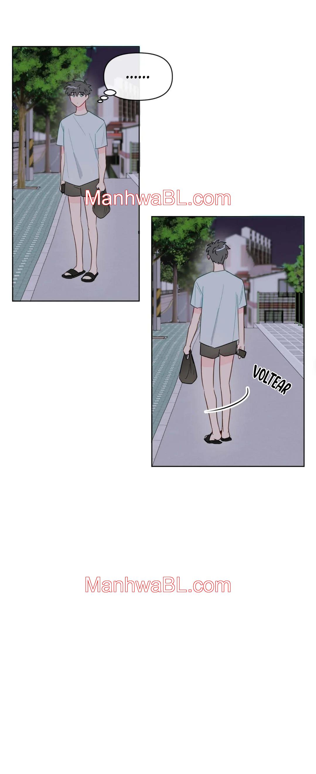 Caída al mar - Capítulo 24.00 manhwa