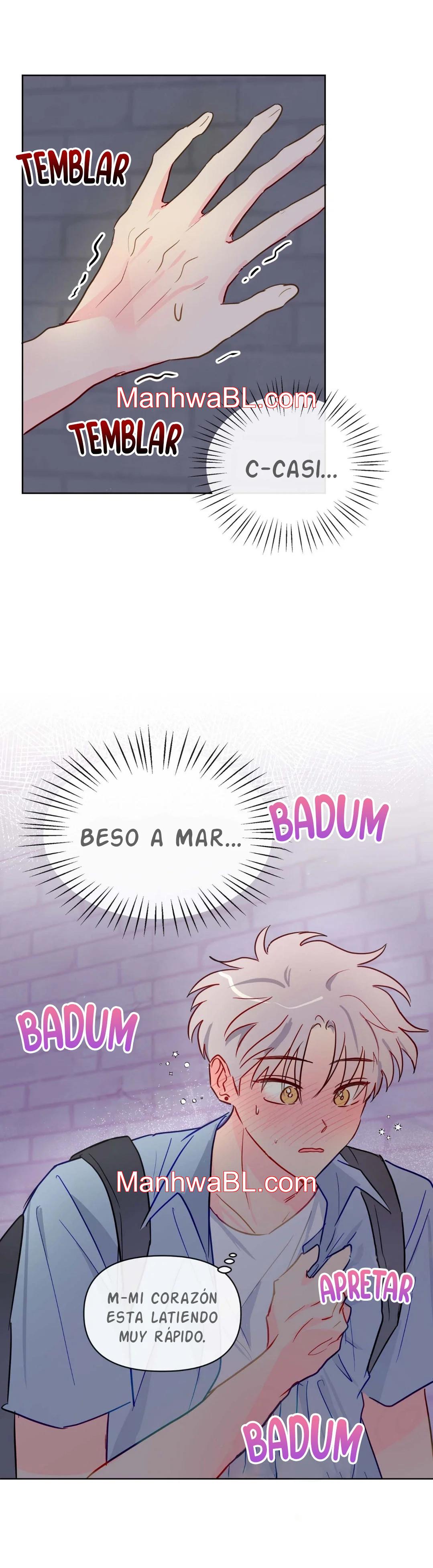 Caída al mar - Capítulo 24.00 manhwa