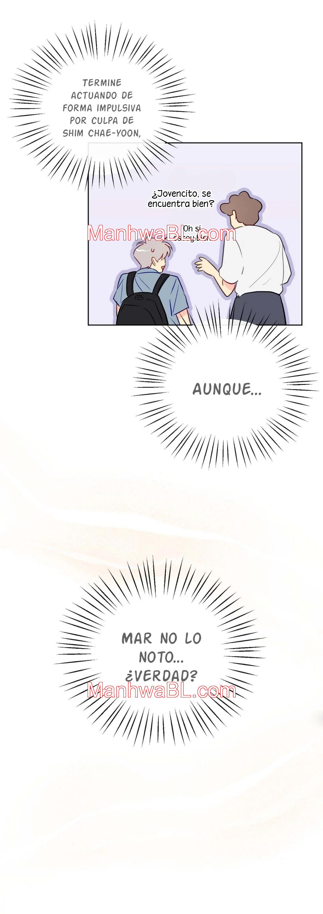 Caída al mar - Capítulo 24.00 manhwa