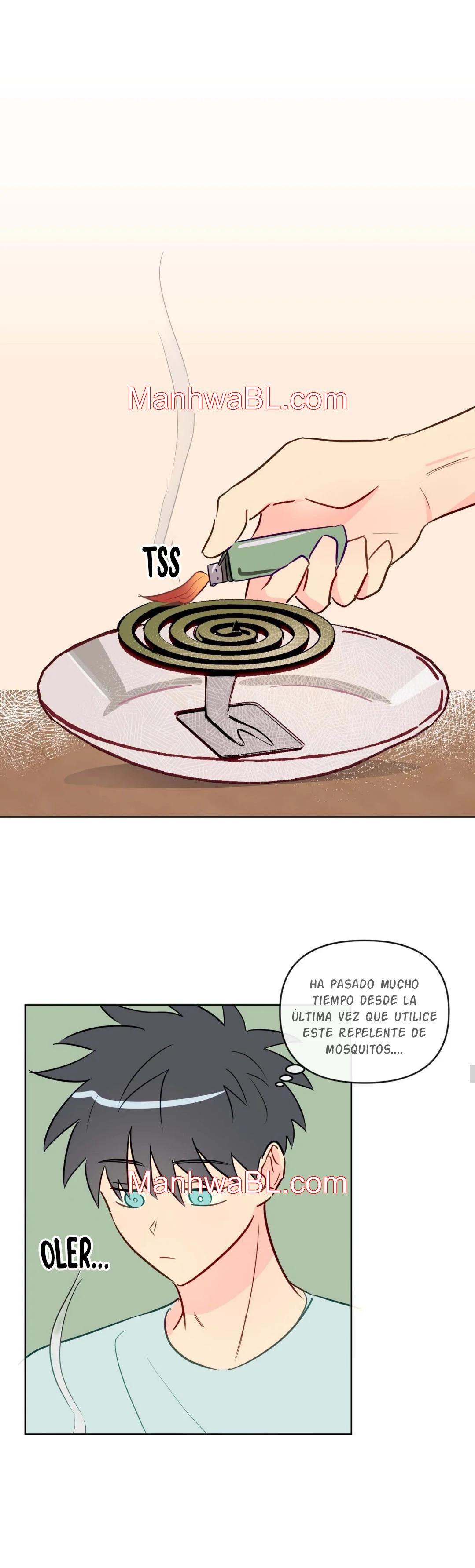 Caída al mar - Capítulo 24.00 manhwa