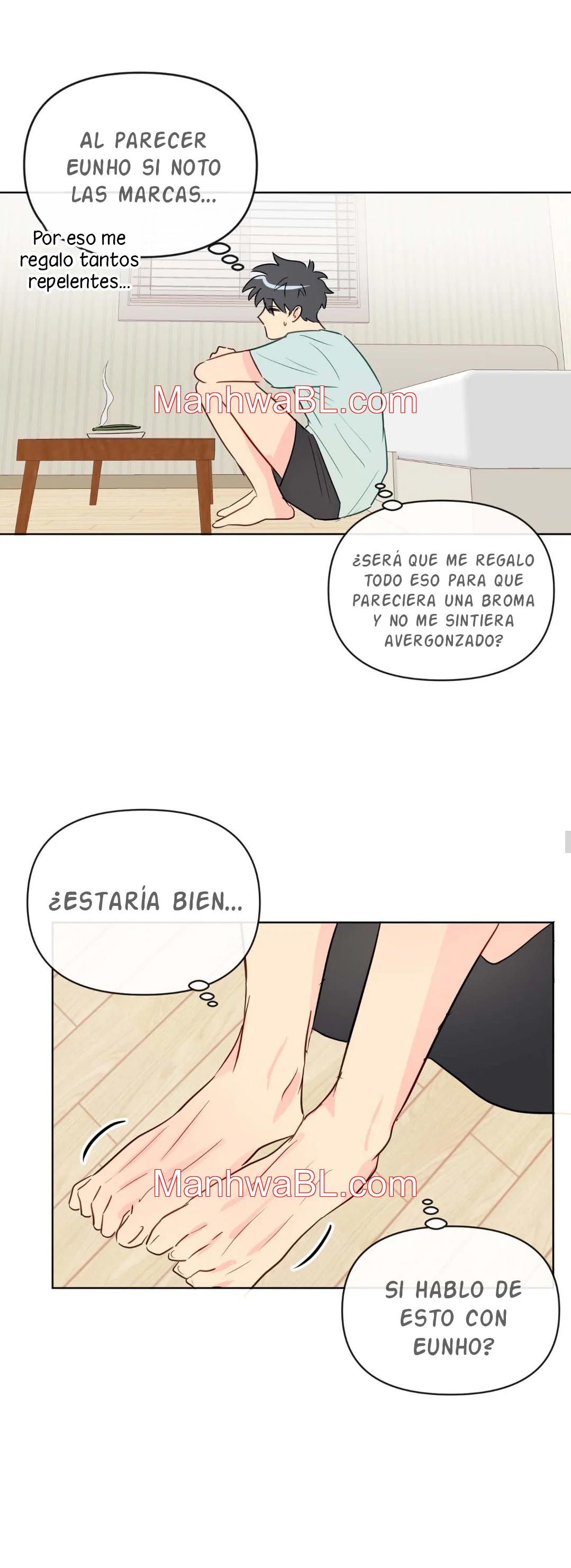 Caída al mar - Capítulo 24.00 manhwa