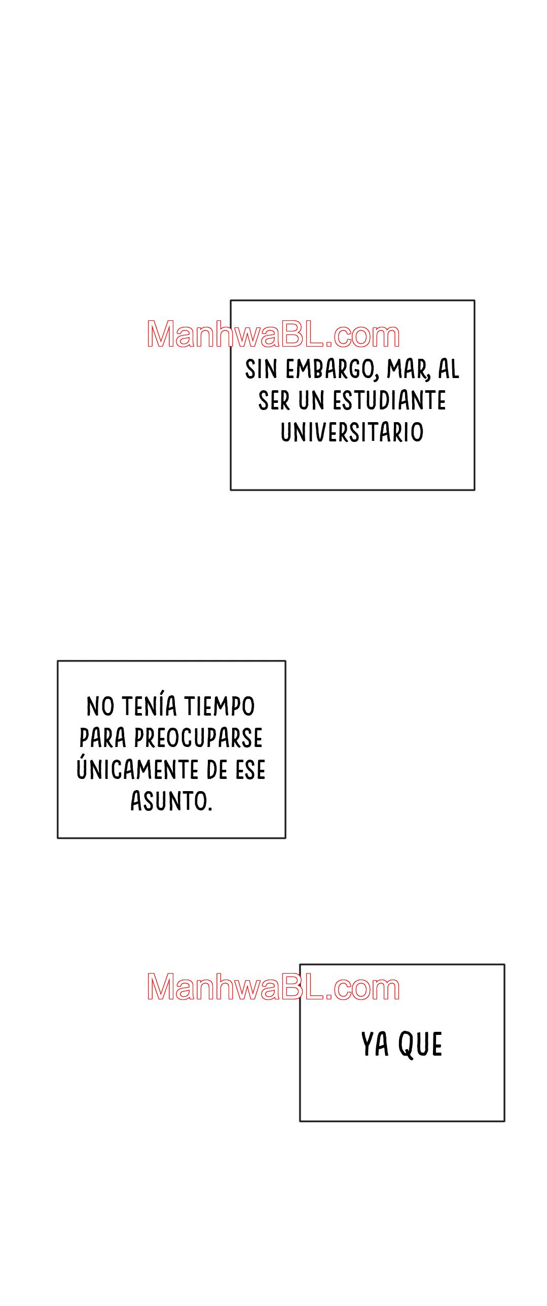 Caída al mar - Capítulo 24.00 manhwa