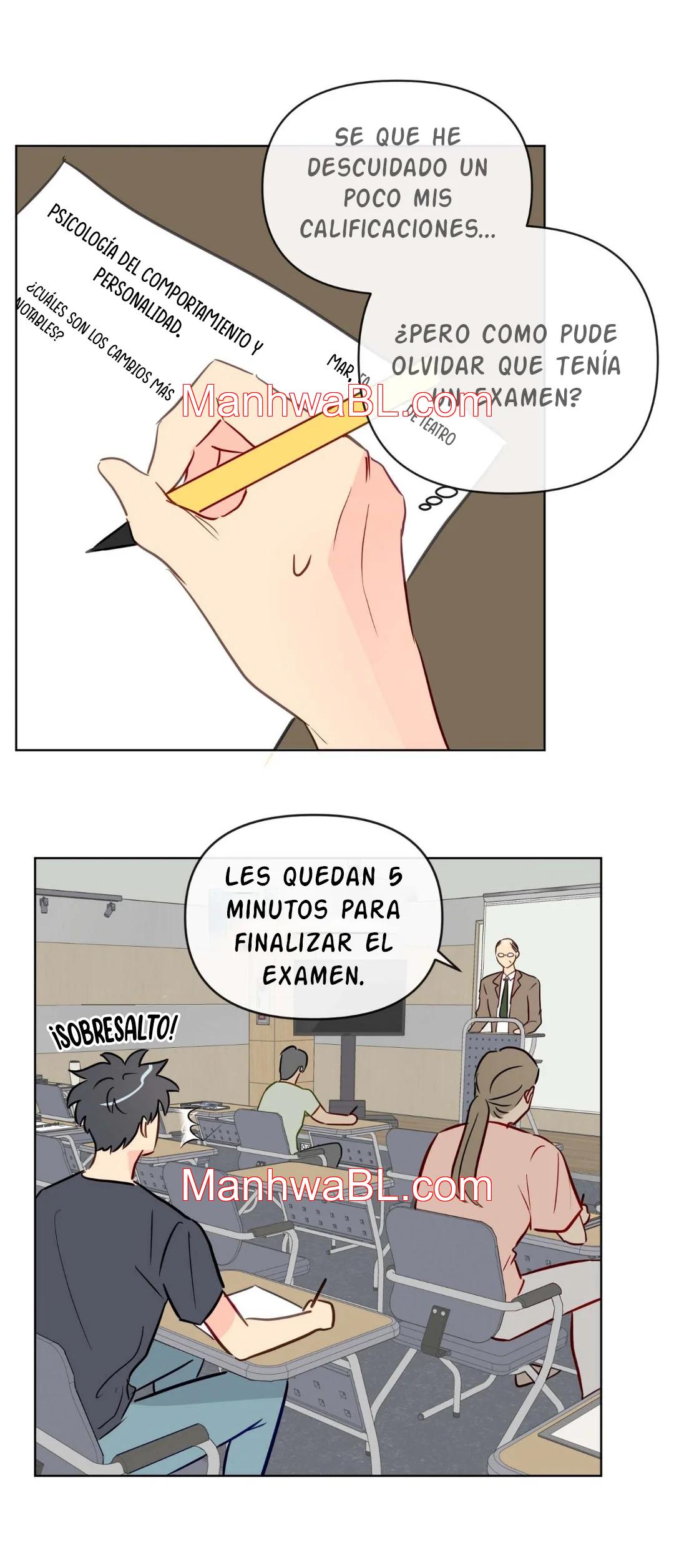 Caída al mar - Capítulo 24.00 manhwa