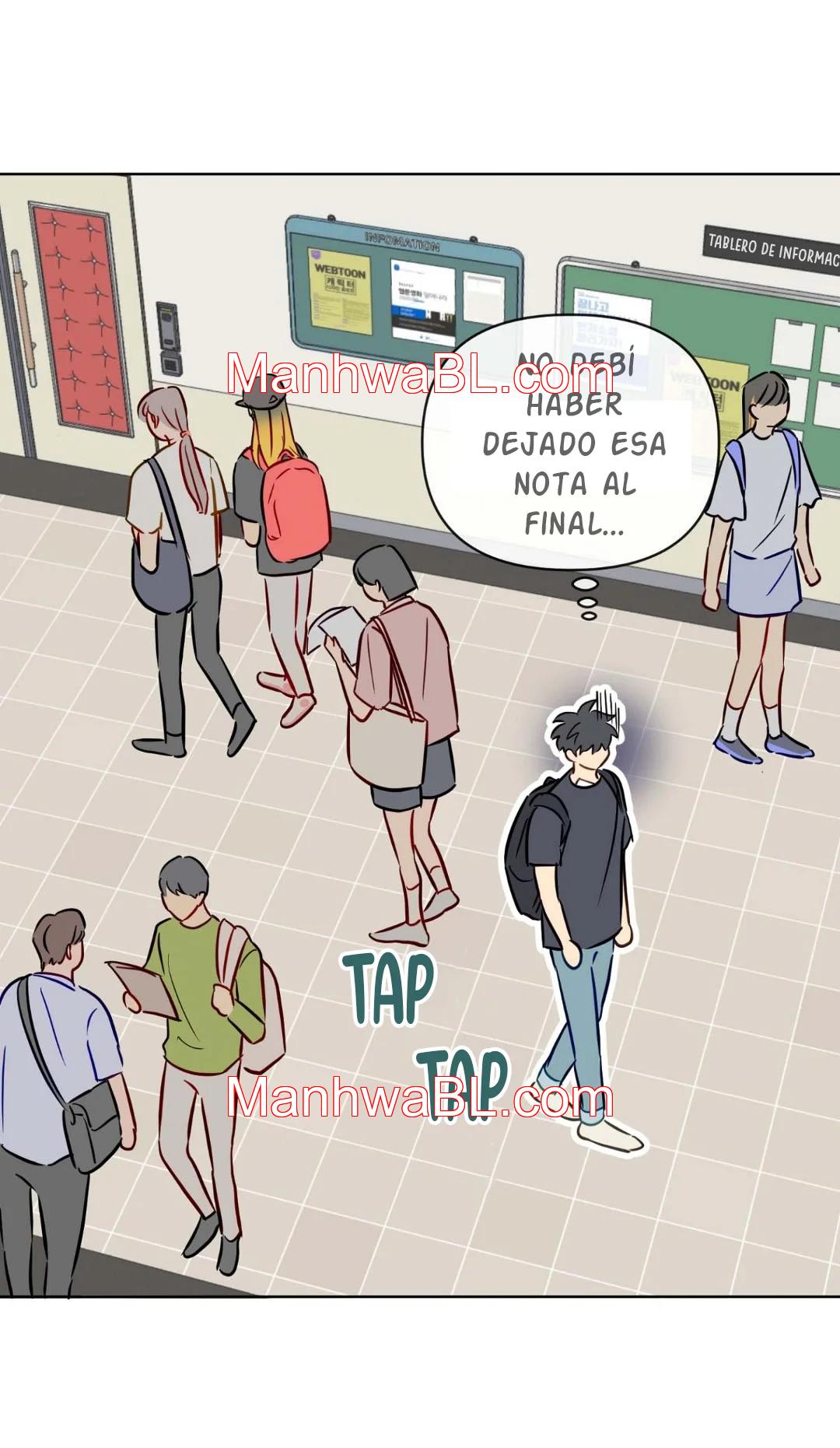 Caída al mar - Capítulo 24.00 manhwa