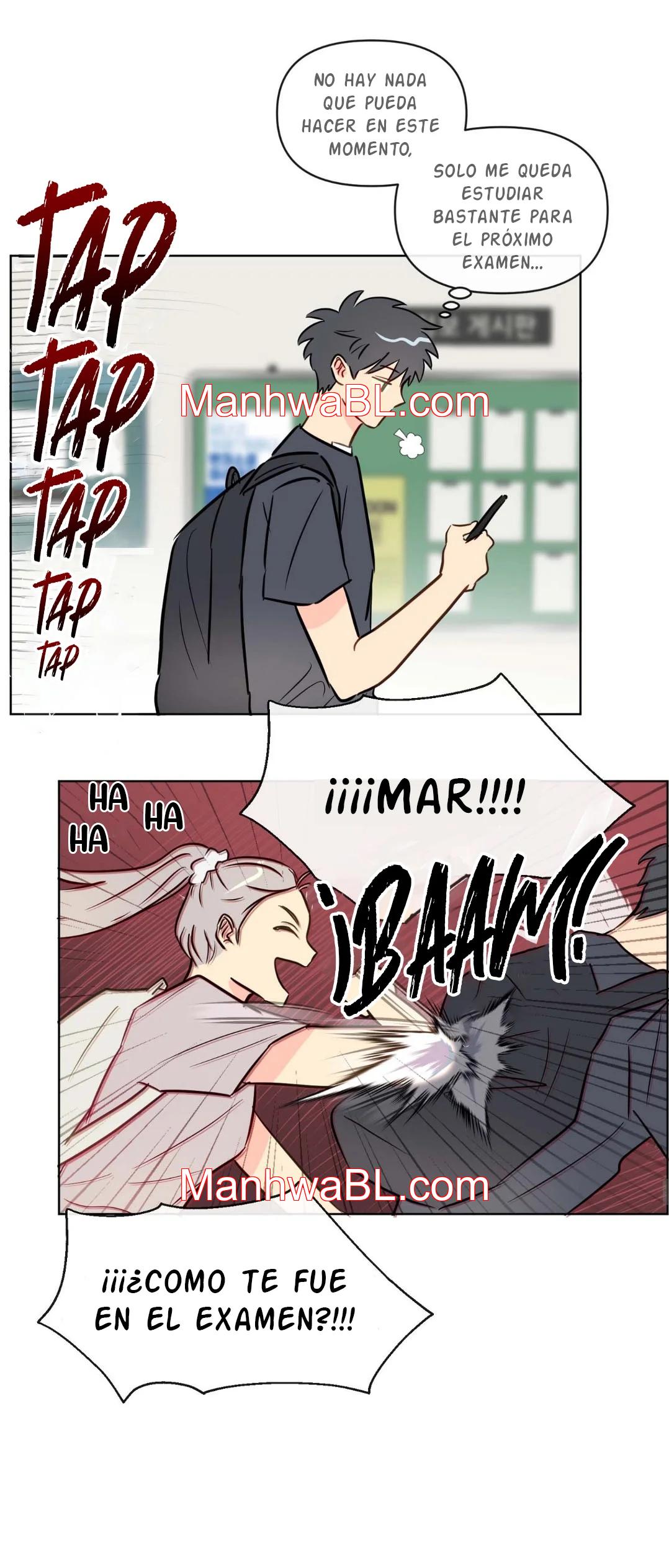Caída al mar - Capítulo 24.00 manhwa
