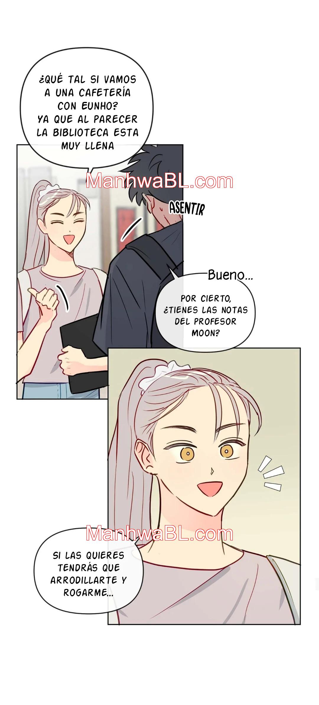 Caída al mar - Capítulo 24.00 manhwa