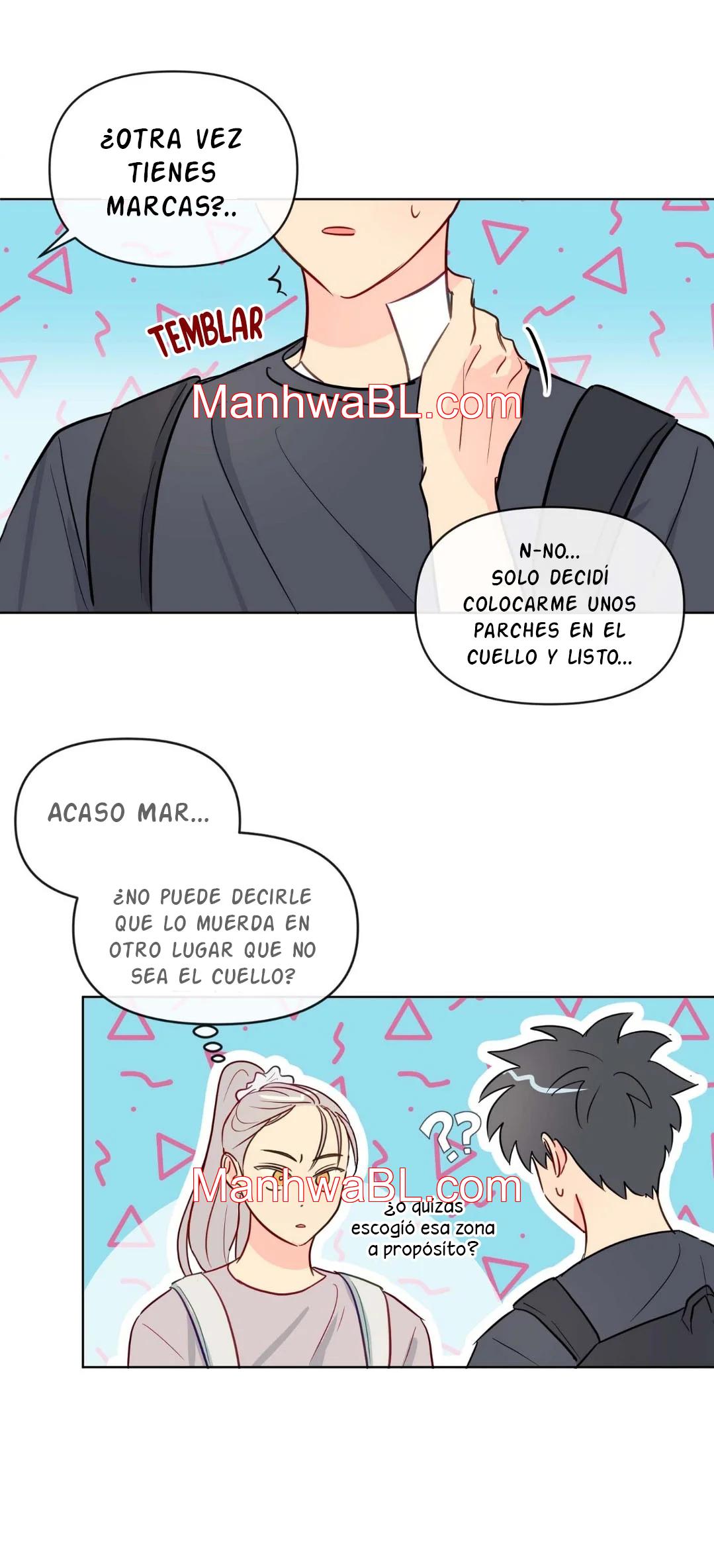 Caída al mar - Capítulo 24.00 manhwa