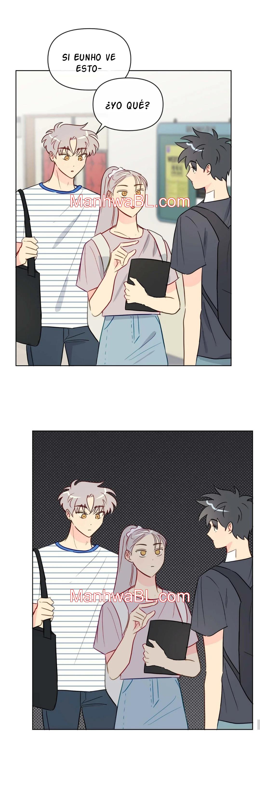 Caída al mar - Capítulo 24.00 manhwa