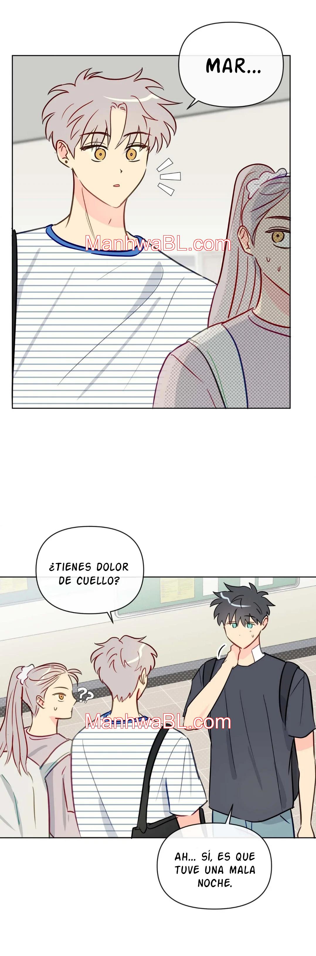 Caída al mar - Capítulo 24.00 manhwa