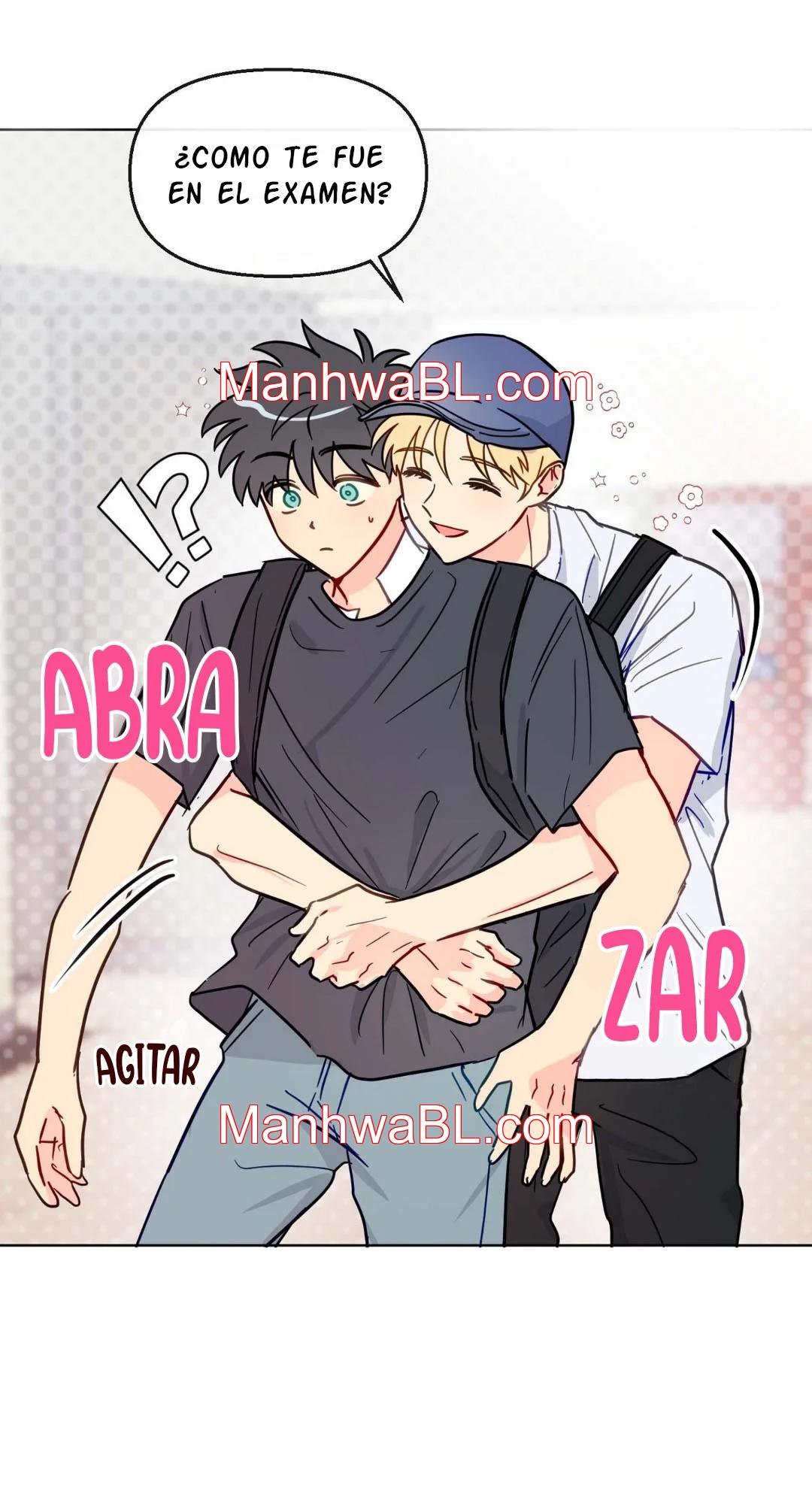 Caída al mar - Capítulo 24.00 manhwa