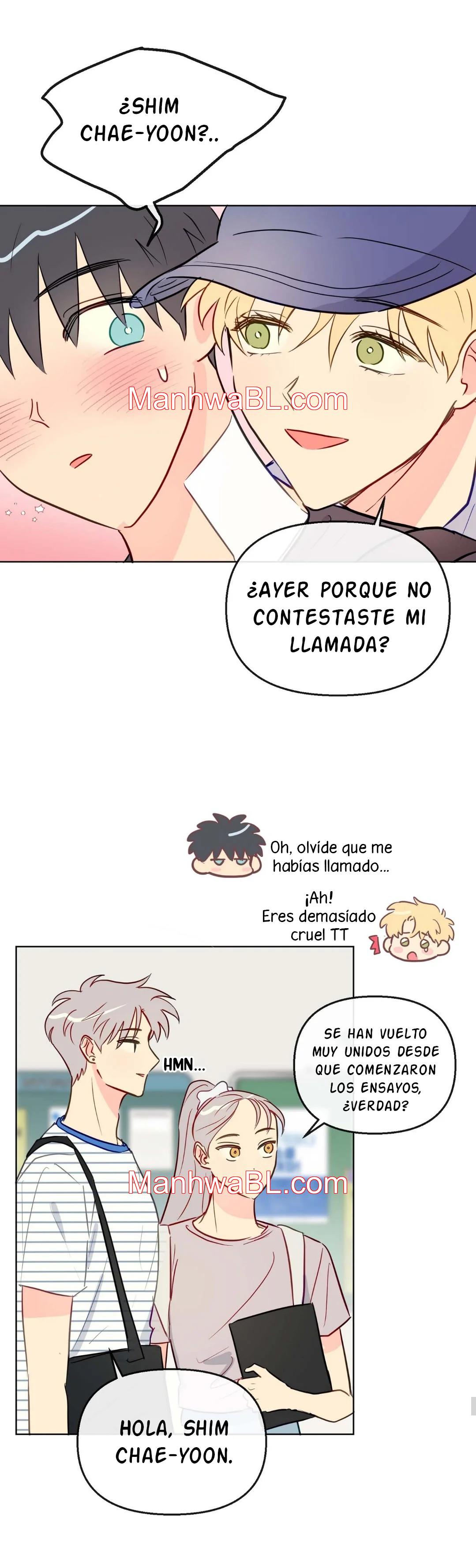 Caída al mar - Capítulo 24.00 manhwa