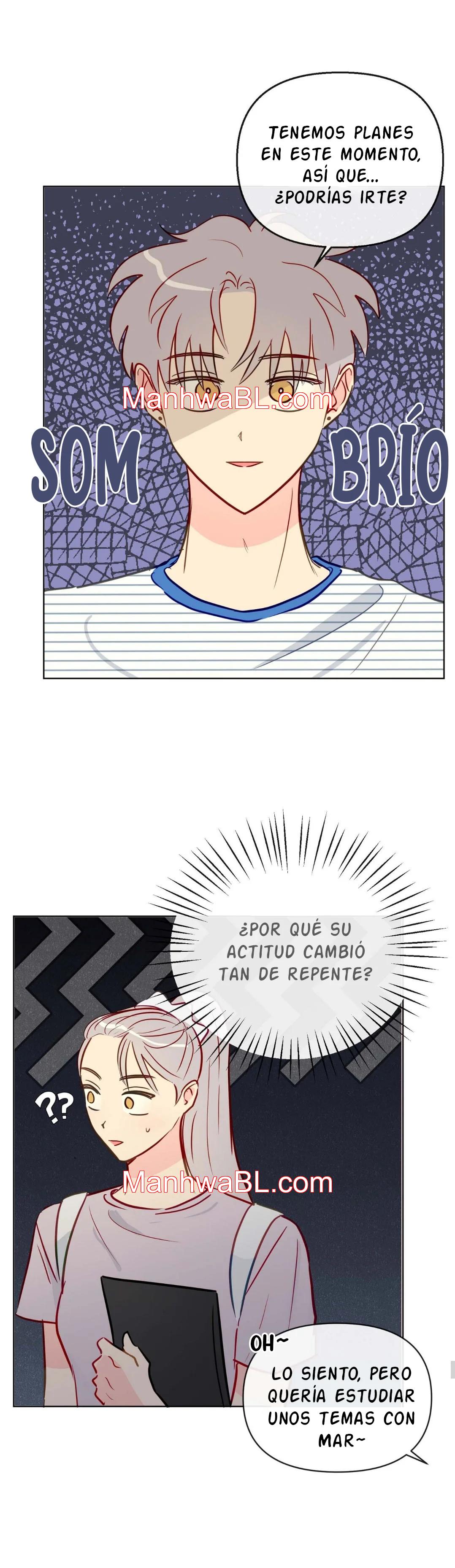 Caída al mar - Capítulo 24.00 manhwa
