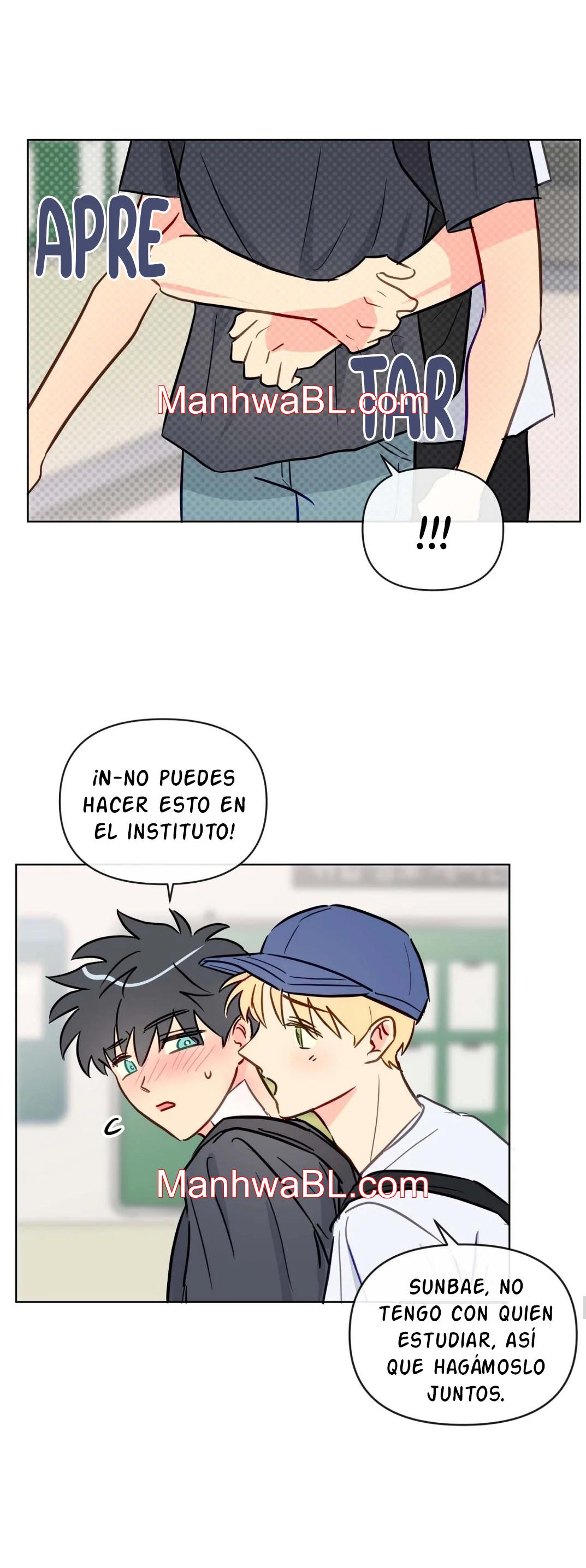 Caída al mar - Capítulo 24.00 manhwa