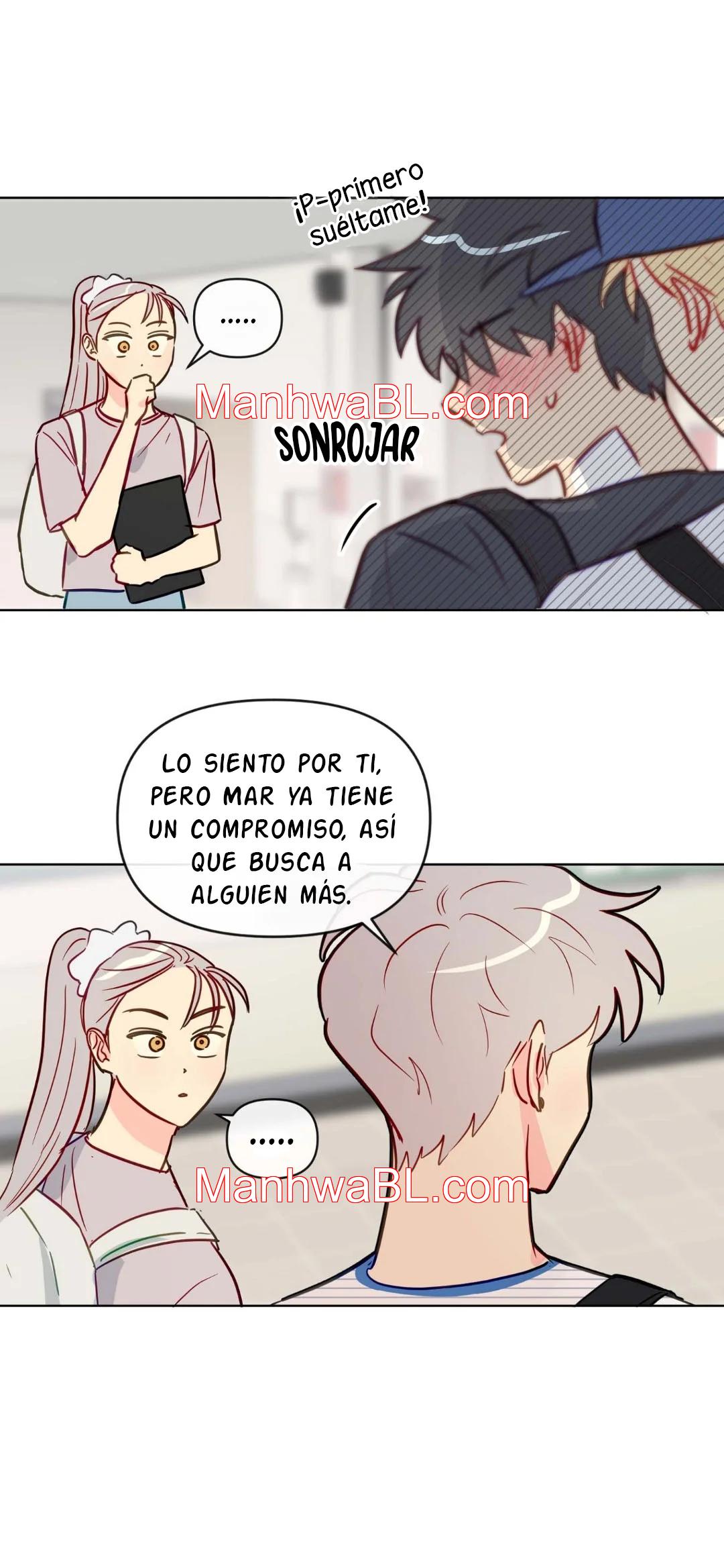 Caída al mar - Capítulo 24.00 manhwa
