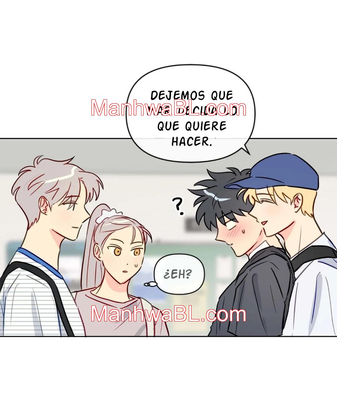 Caída al mar - Capítulo 24.00 manhwa