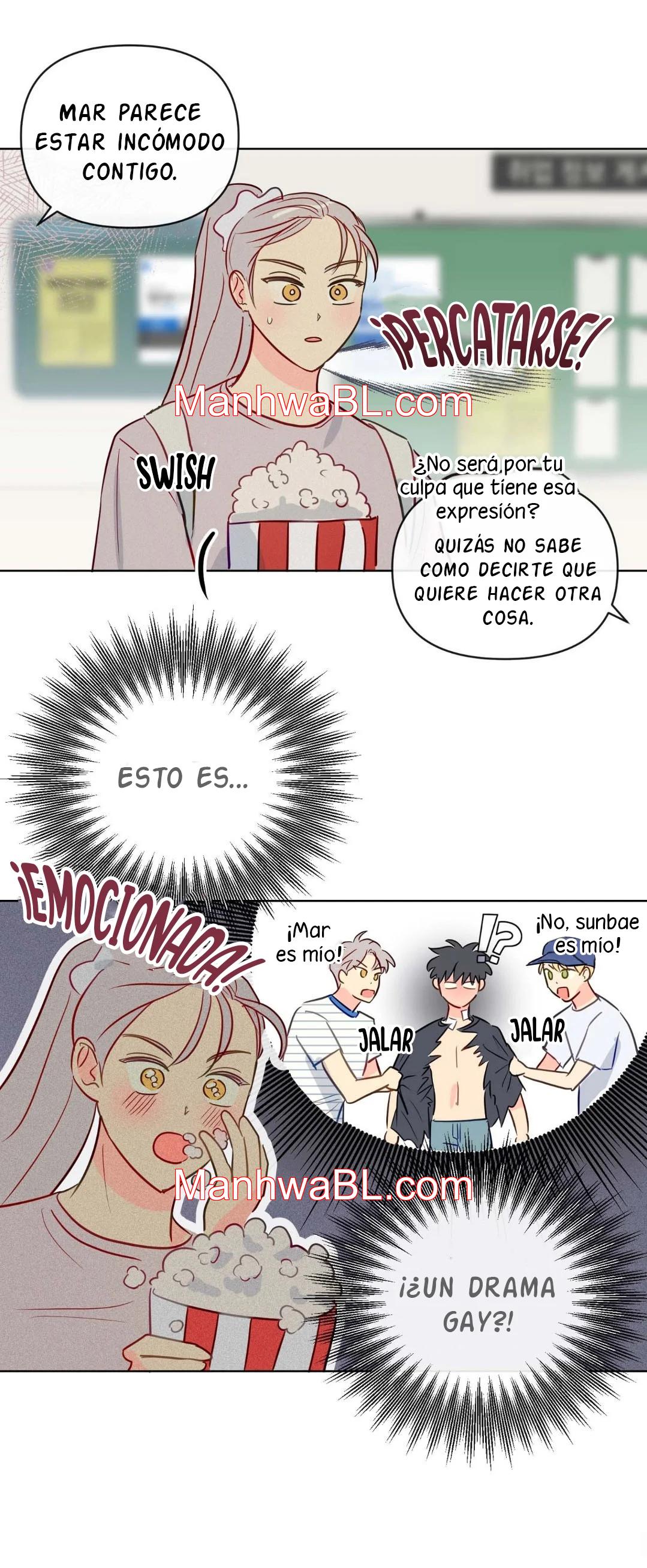 Caída al mar - Capítulo 24.00 manhwa