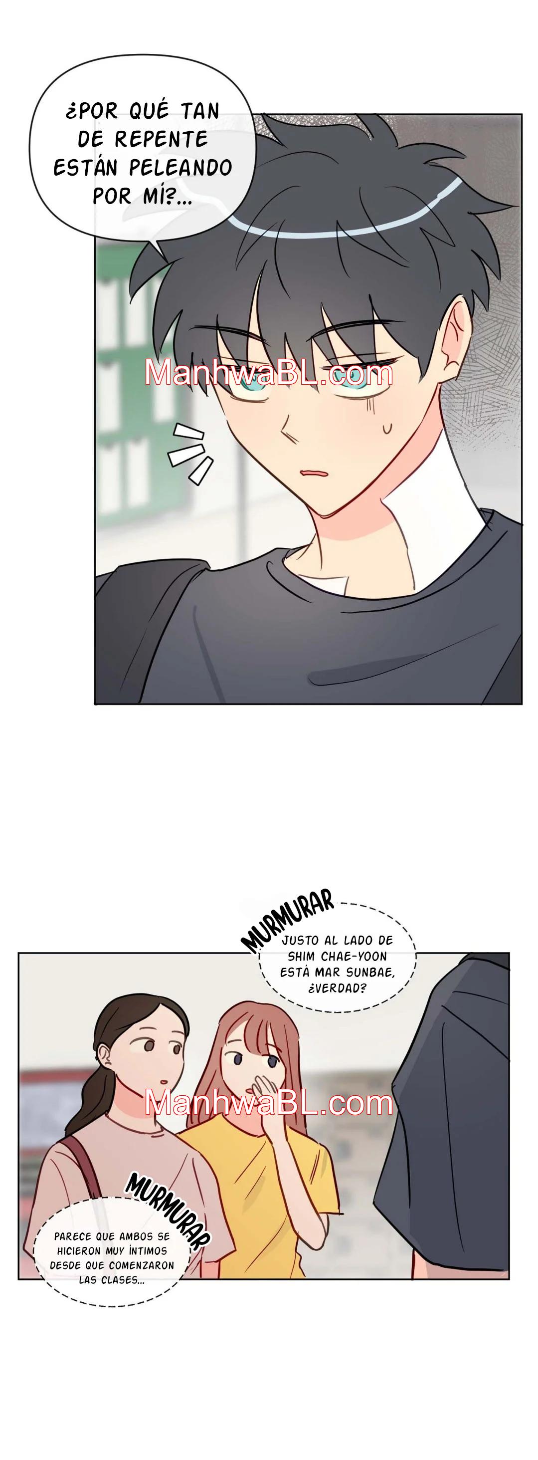 Caída al mar - Capítulo 24.00 manhwa