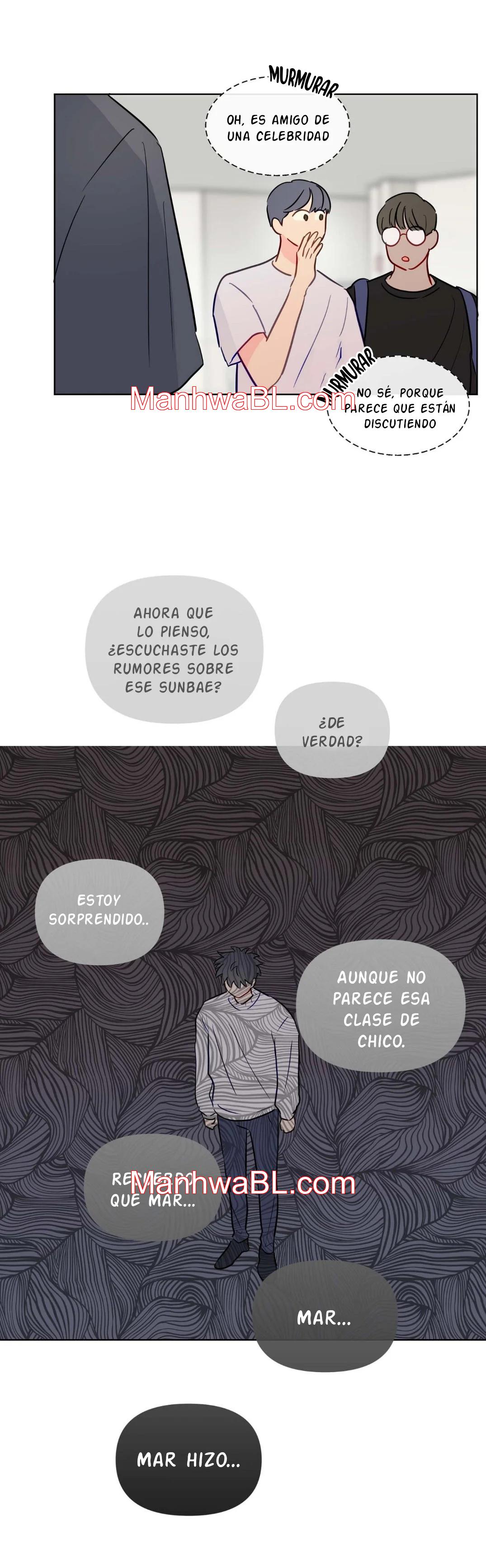Caída al mar - Capítulo 24.00 manhwa