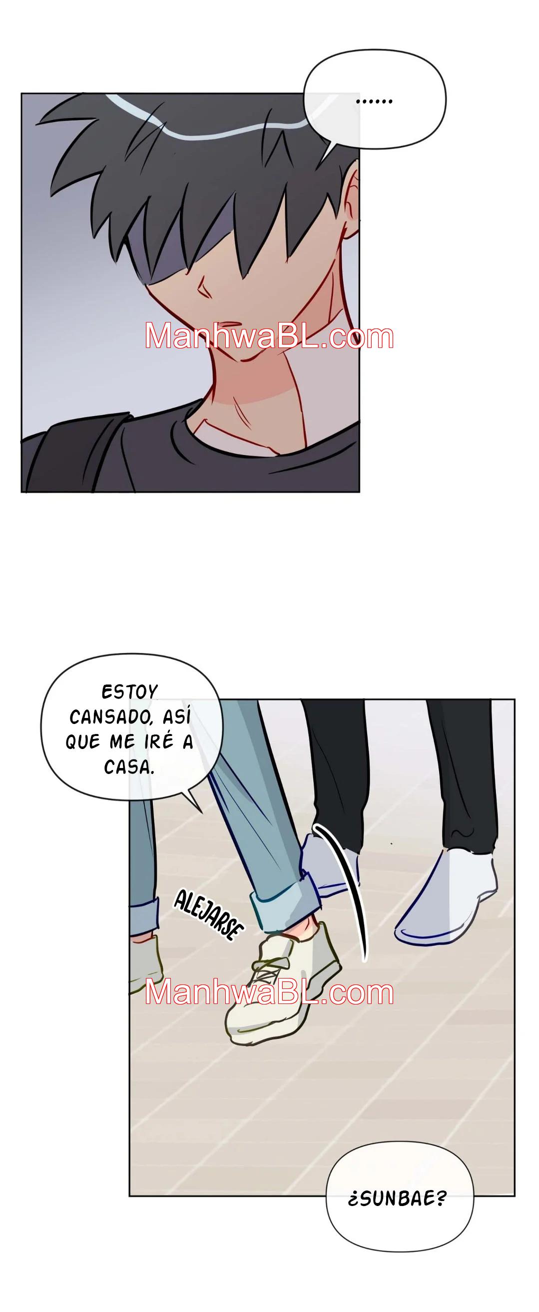 Caída al mar - Capítulo 24.00 manhwa