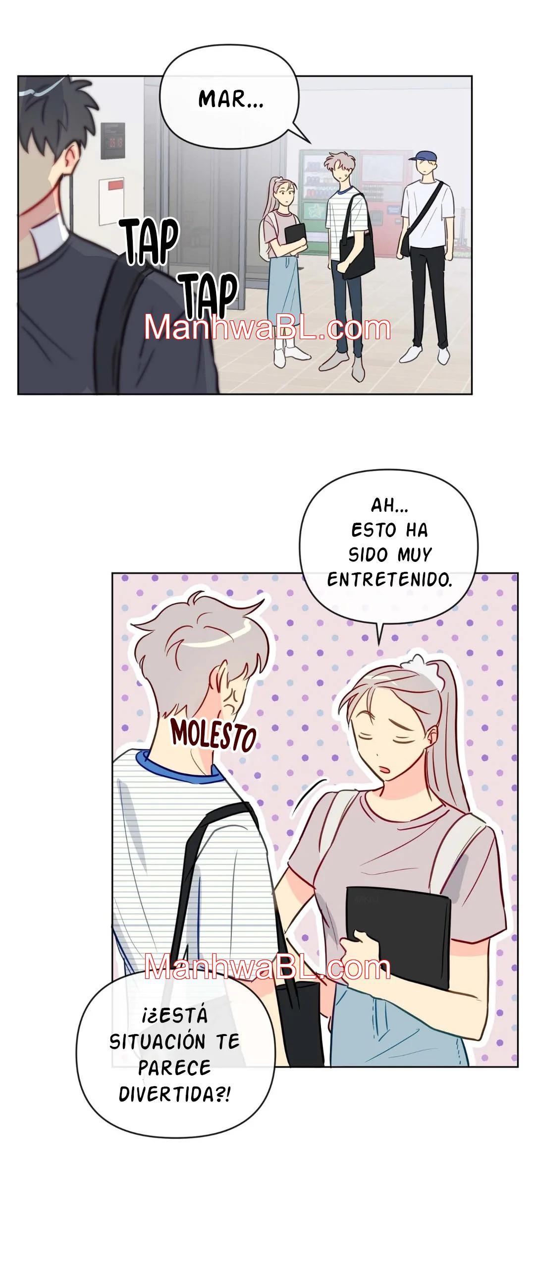 Caída al mar - Capítulo 24.00 manhwa