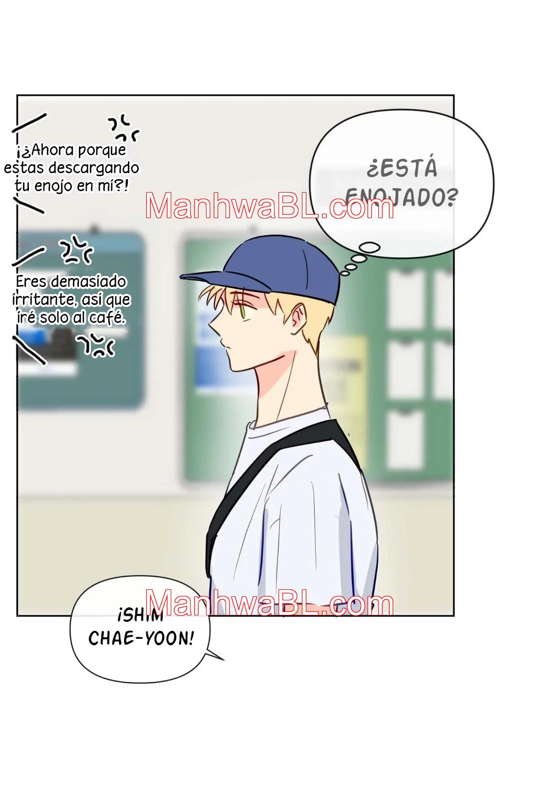 Caída al mar - Capítulo 24.00 manhwa