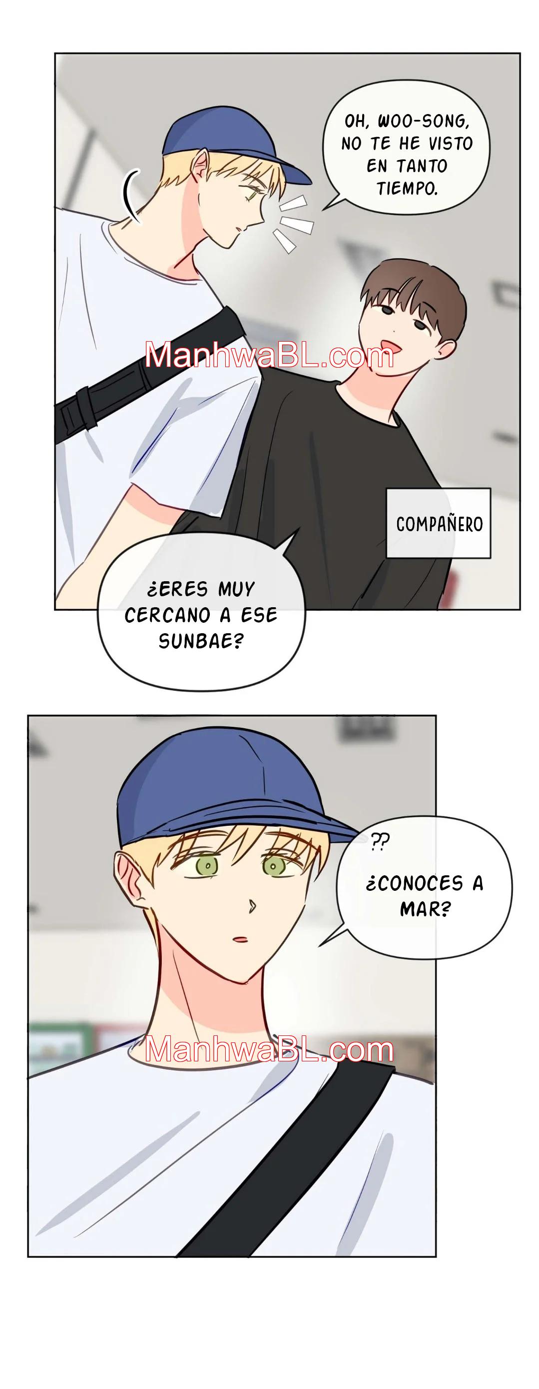 Caída al mar - Capítulo 24.00 manhwa