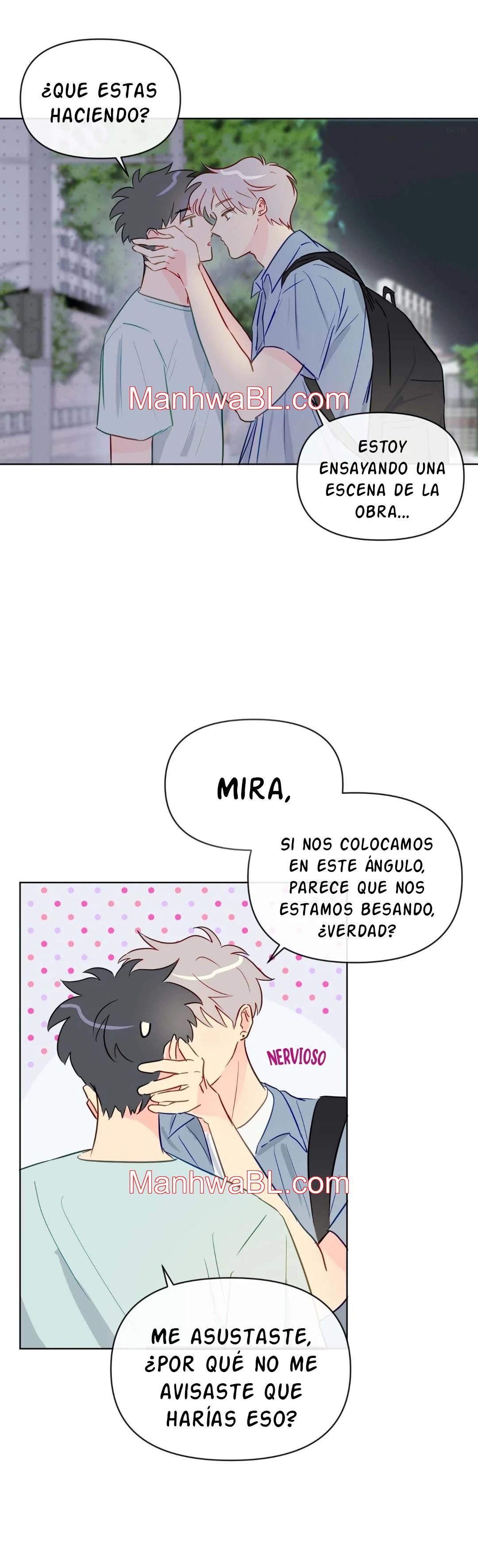 Caída al mar - Capítulo 24.00 manhwa