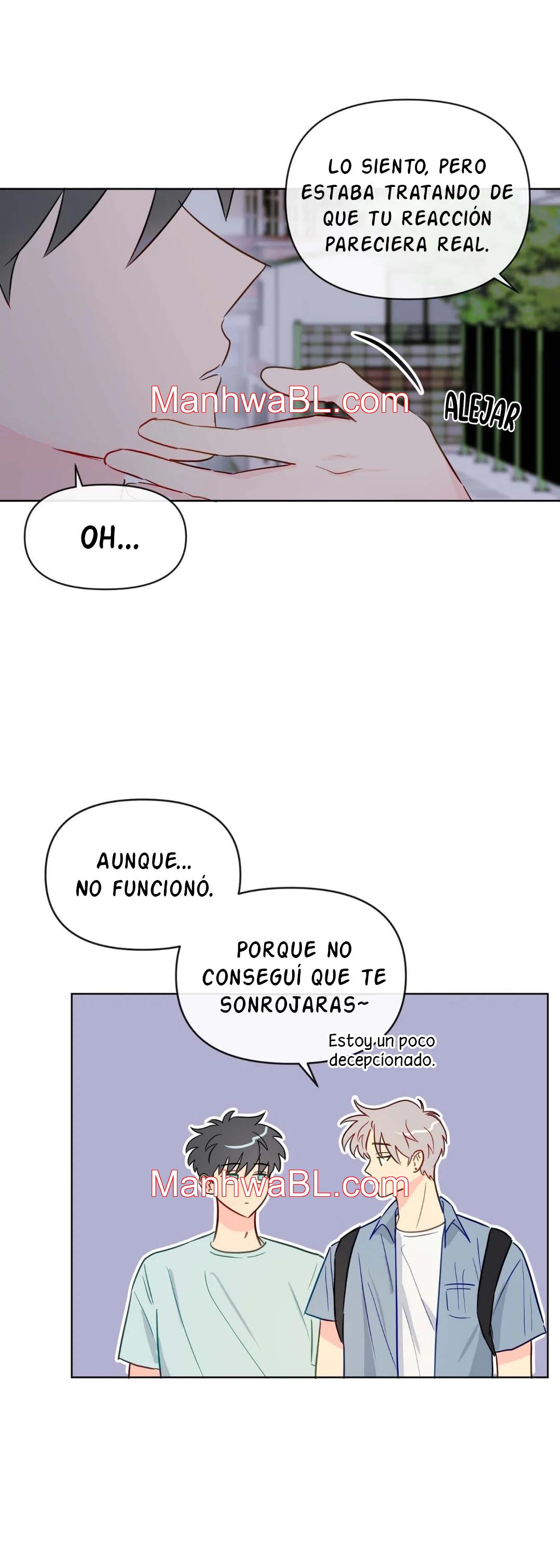 Caída al mar - Capítulo 24.00 manhwa