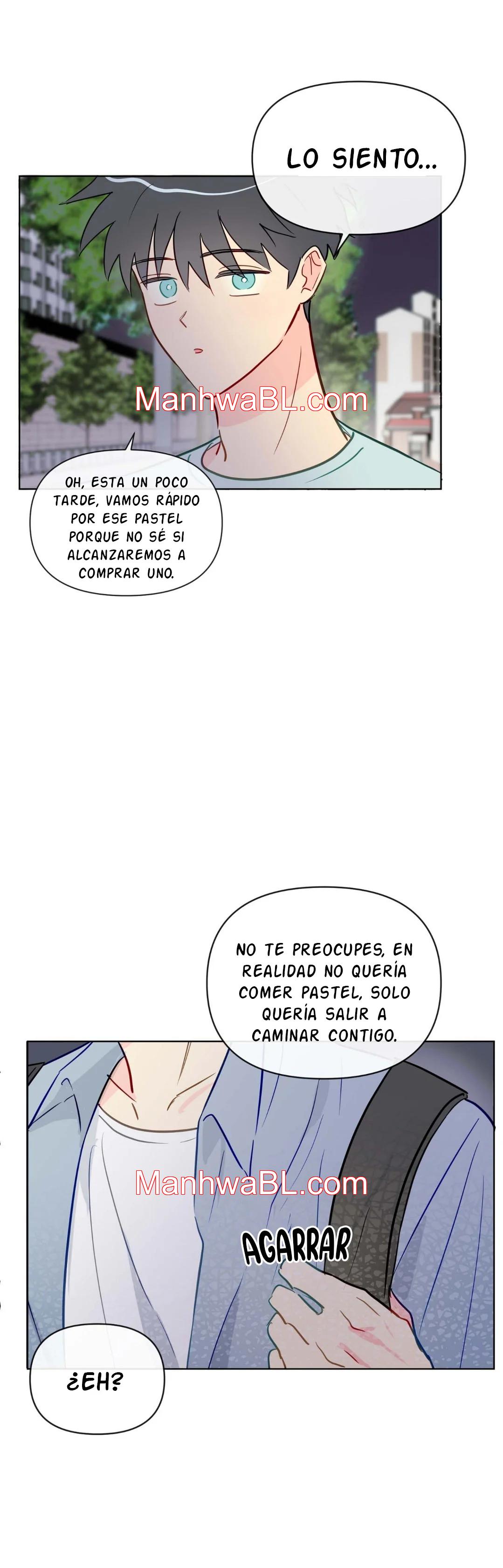 Caída al mar - Capítulo 24.00 manhwa