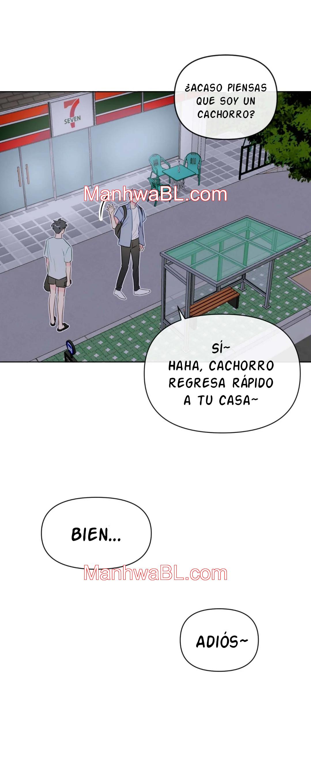 Caída al mar - Capítulo 24.00 manhwa