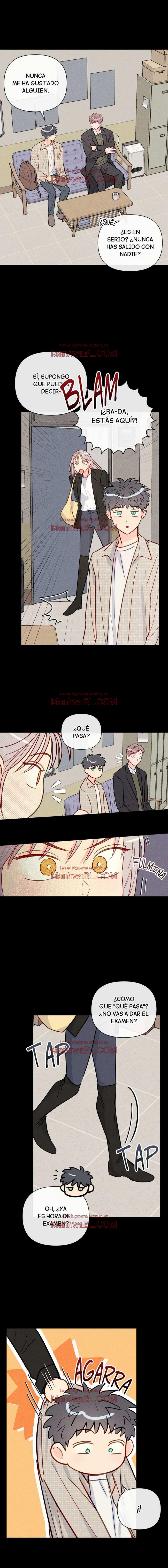 Caída al mar - Capítulo 41 manhwa