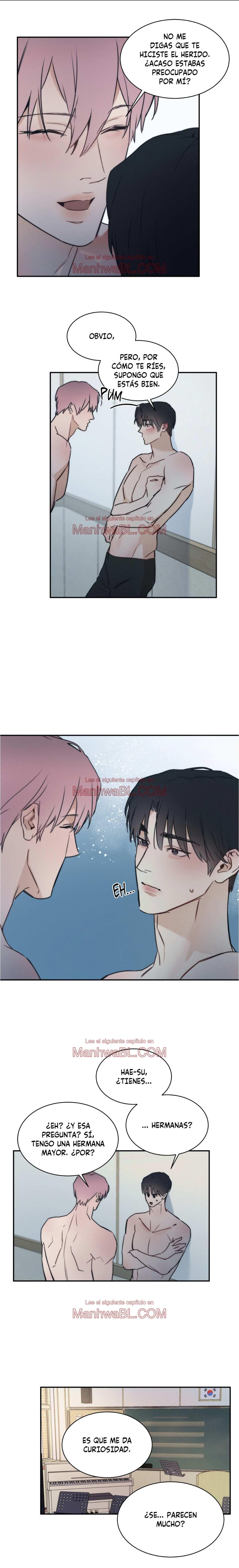 Caída al mar - Capítulo 89 2 manhwa