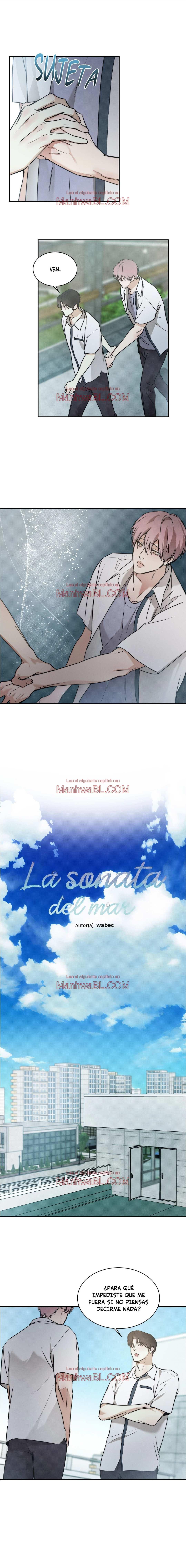 Caída al mar - Capítulo 87 manhwa