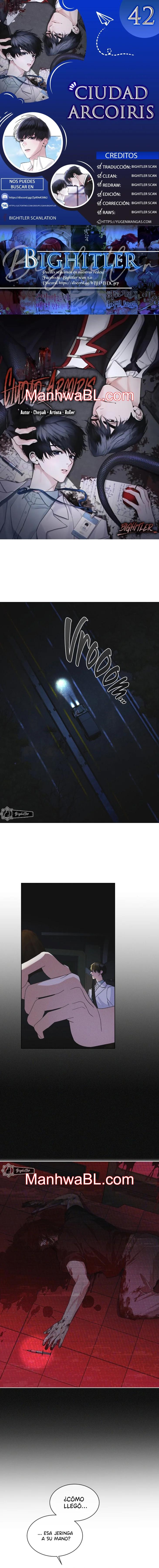 Rainbow City - Capítulo 42.00 manhwa