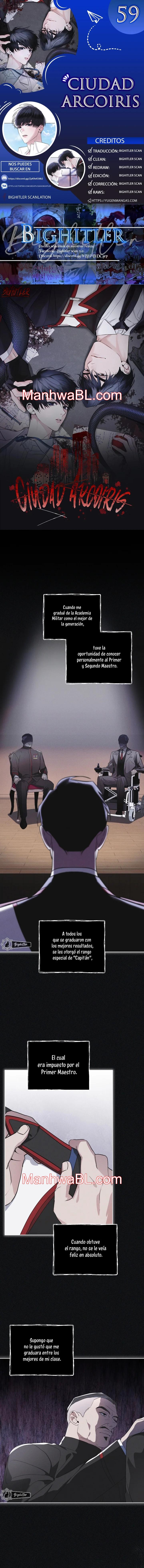 Rainbow City - Capítulo 59.00 manhwa