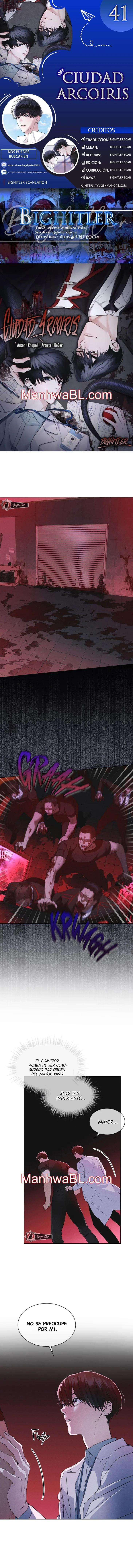 Rainbow City - Capítulo 41.00 manhwa