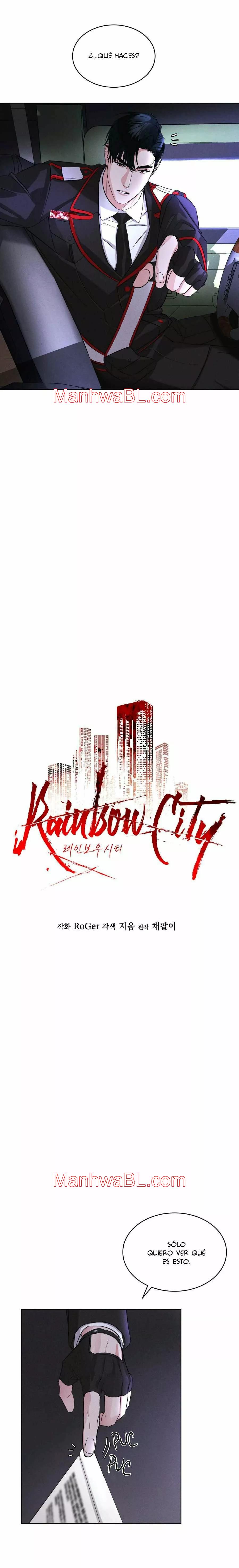 Rainbow City - Capítulo 11.00 manhwa