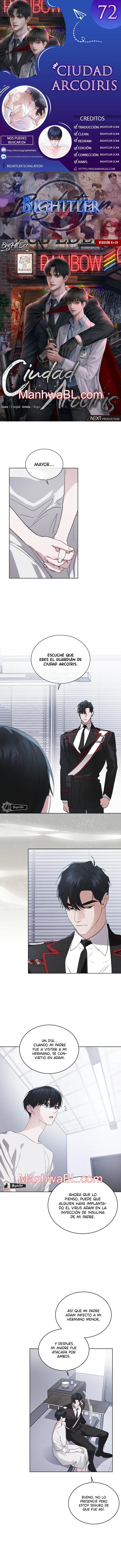 Rainbow City - Capítulo 72.00 manhwa